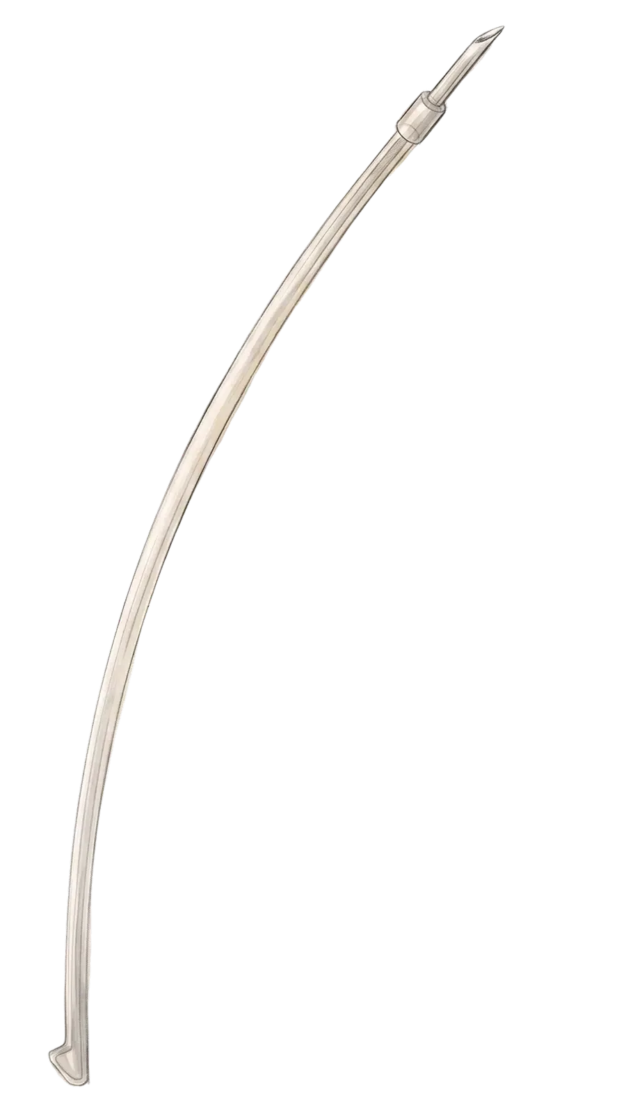 QMAX implant tube.
