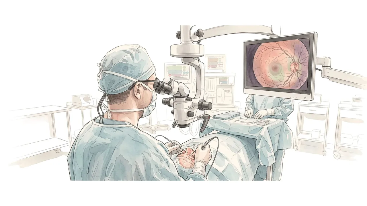 QSCOPE endoscopic delivery system close-up.
