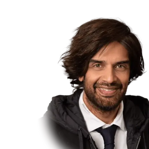 Headshot: Ike Ahmed