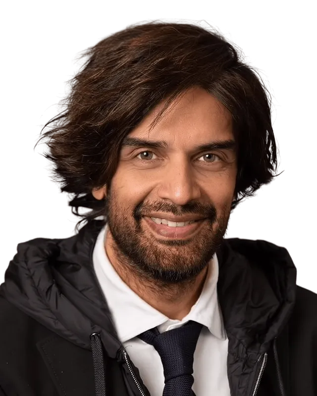 Headshot: Ike Ahmed, MD