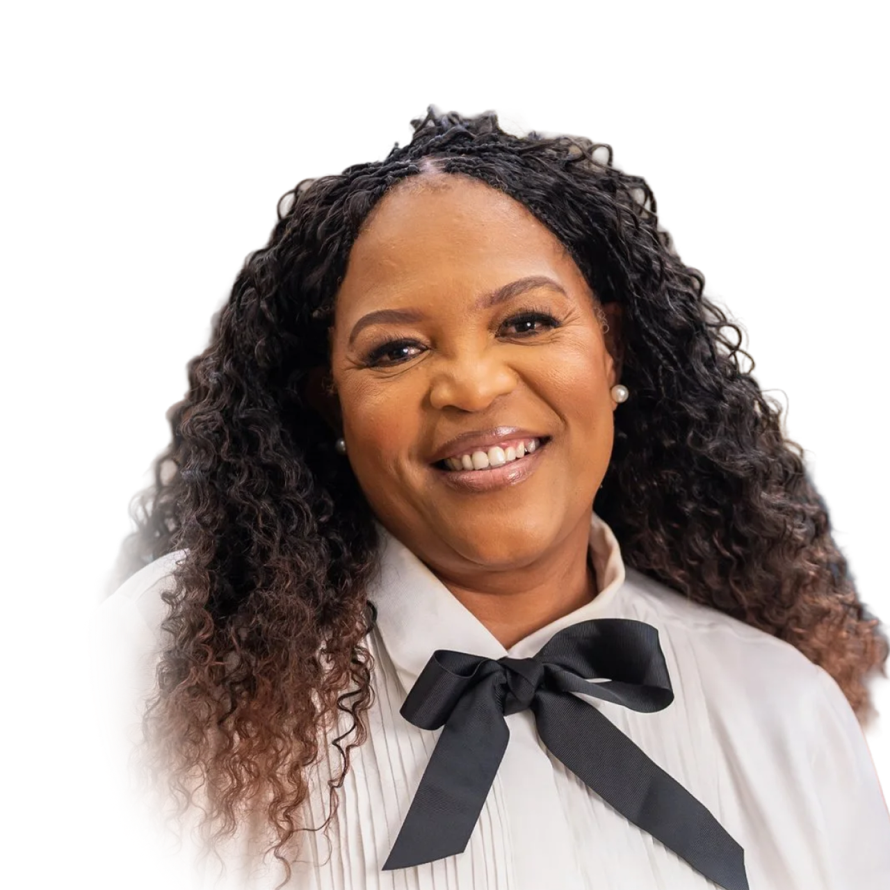 Headshot: Sarah Mthintso