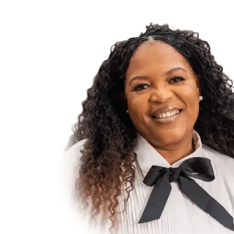 Headshot: Sarah Mthintso