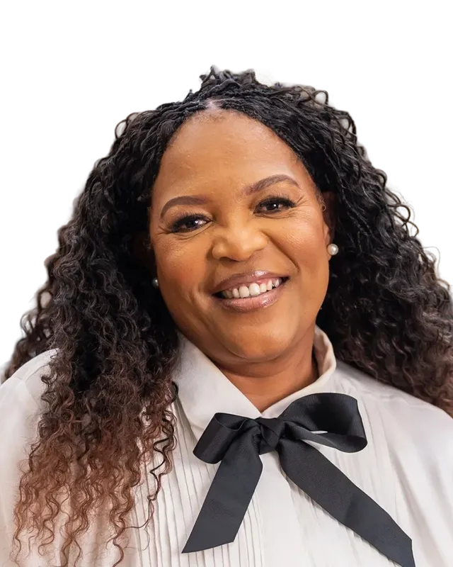 Headshot: Sarah Mthintso